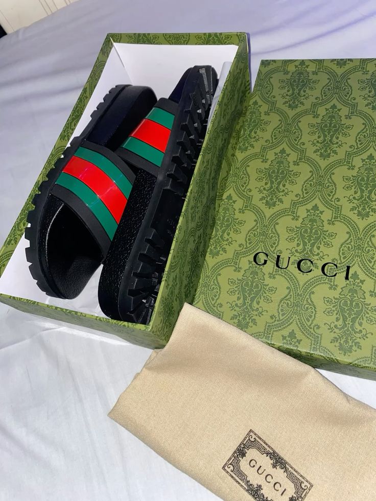 SANDALES GUCCI HOMME