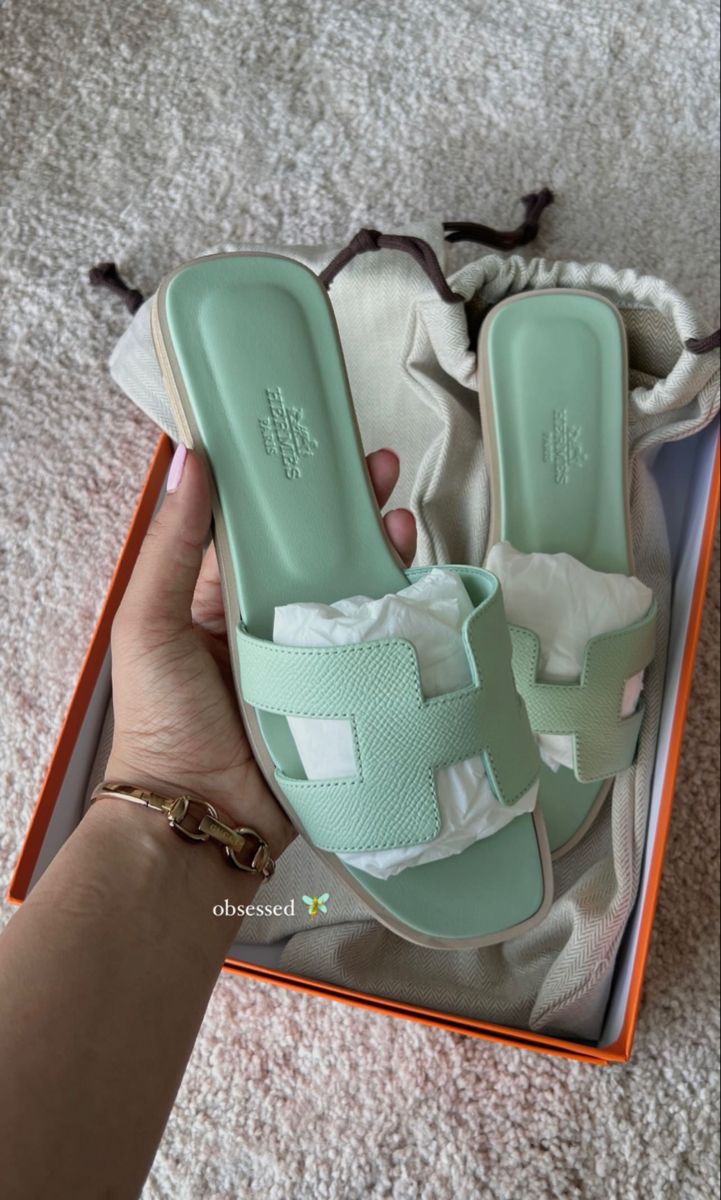 SANDALES HERMÈS FEMME