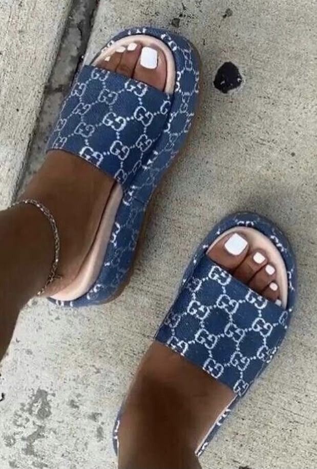 SANDALES GUCCI FEMME