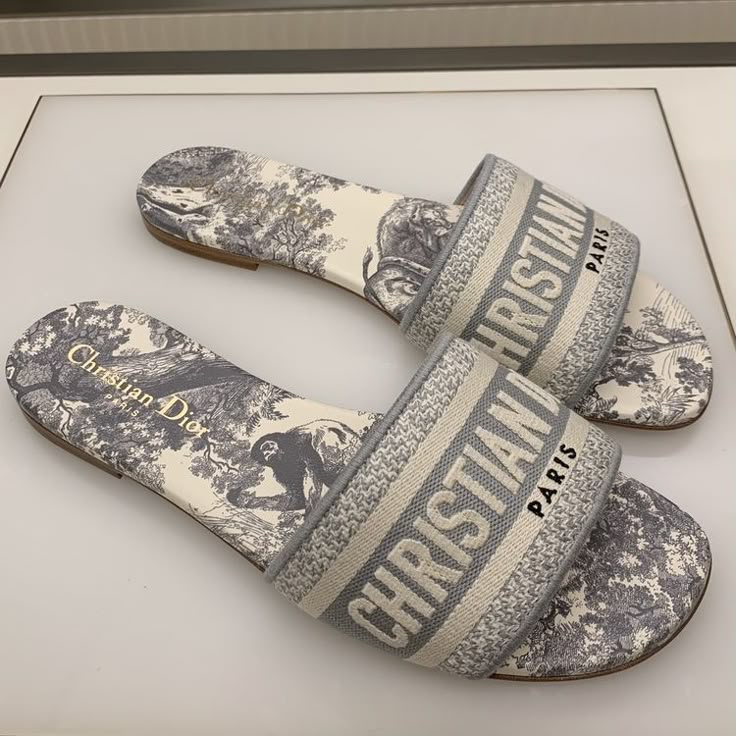 SANDALES DIOR FEMME