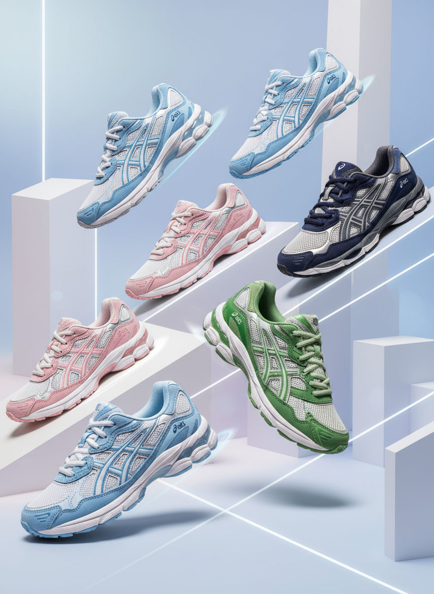 Bannière Asics Gel NYC