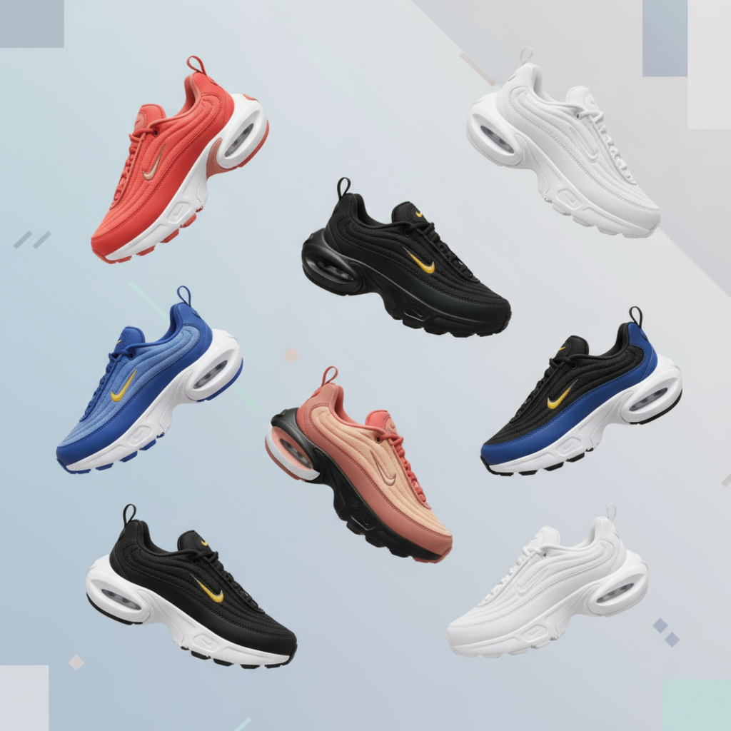 Bannière Nike Air Max Portal - Multiple paires