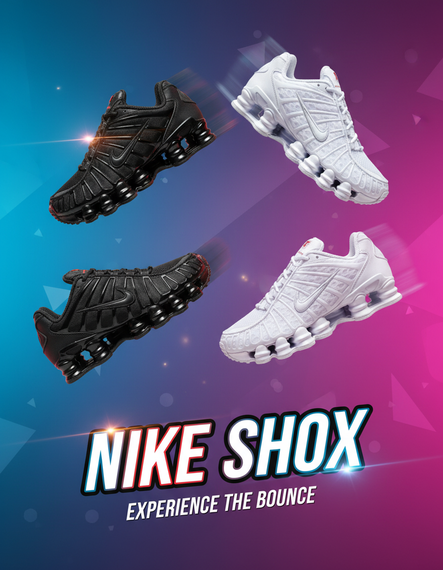 Bannière Nike Shox