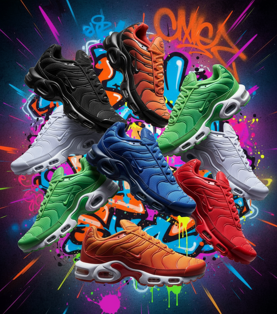 Bannière Nike TN Plus - Vos modèles