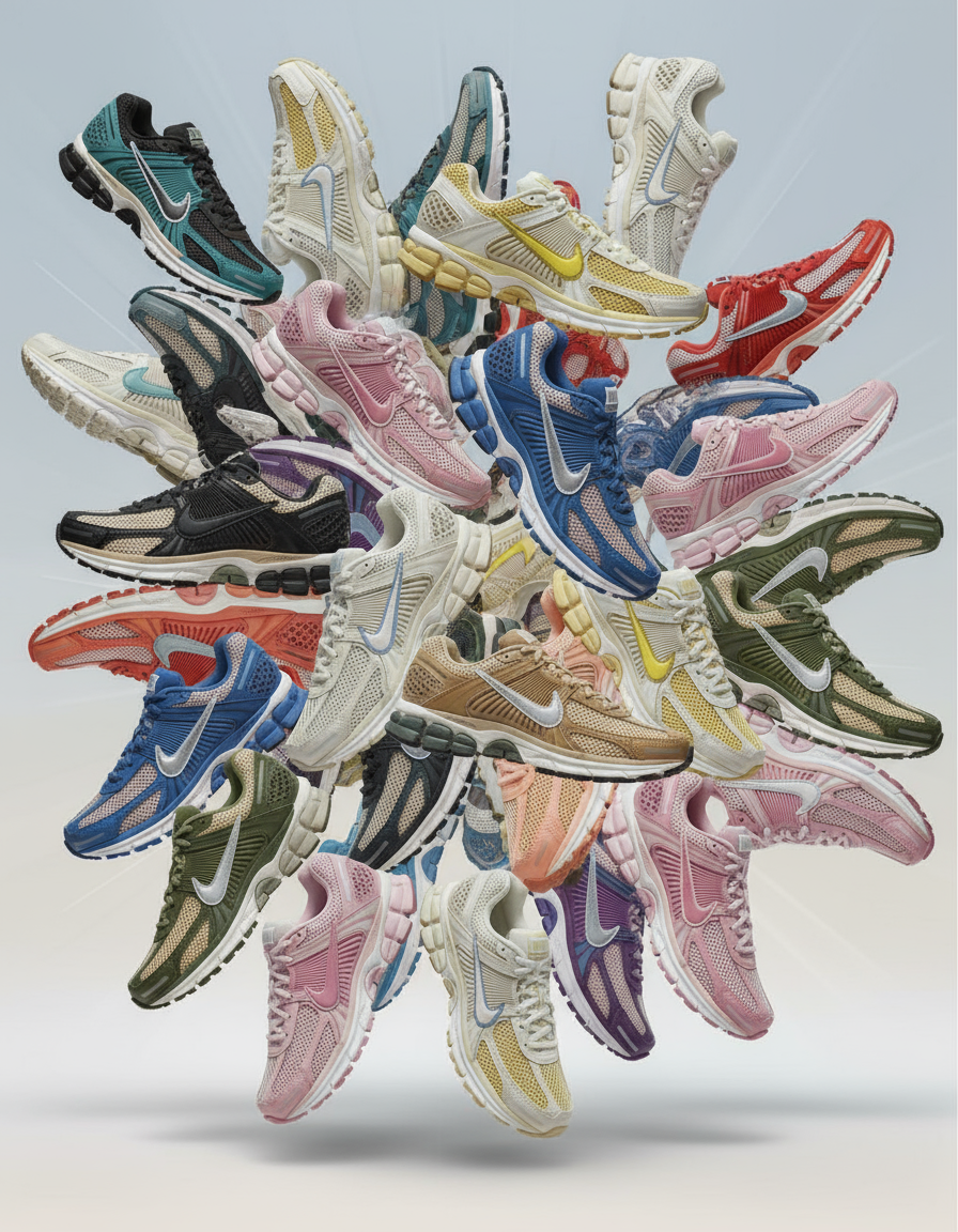 Bannière Nike Zoom Vomero 5 - Multiple paires