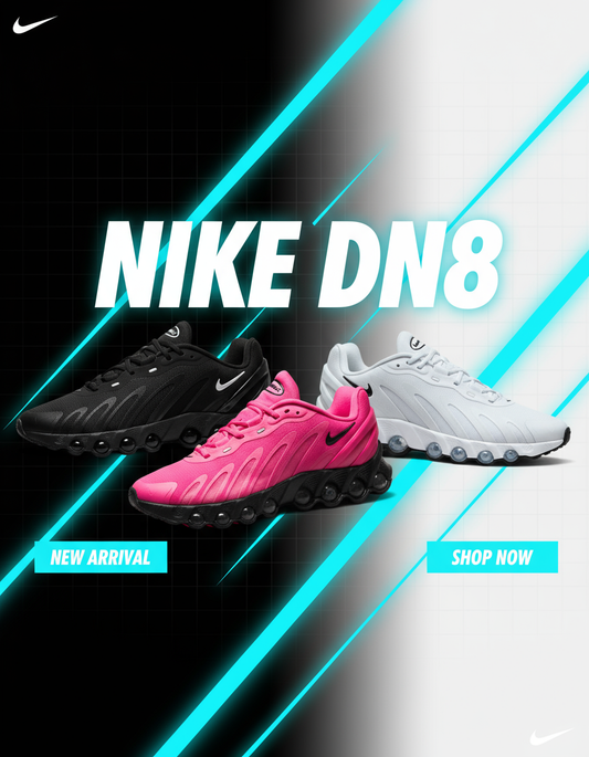 Bannière promotionnelle Nike DN8