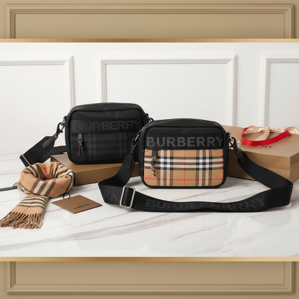 Bannière Sacoches Burberry - Sans texte