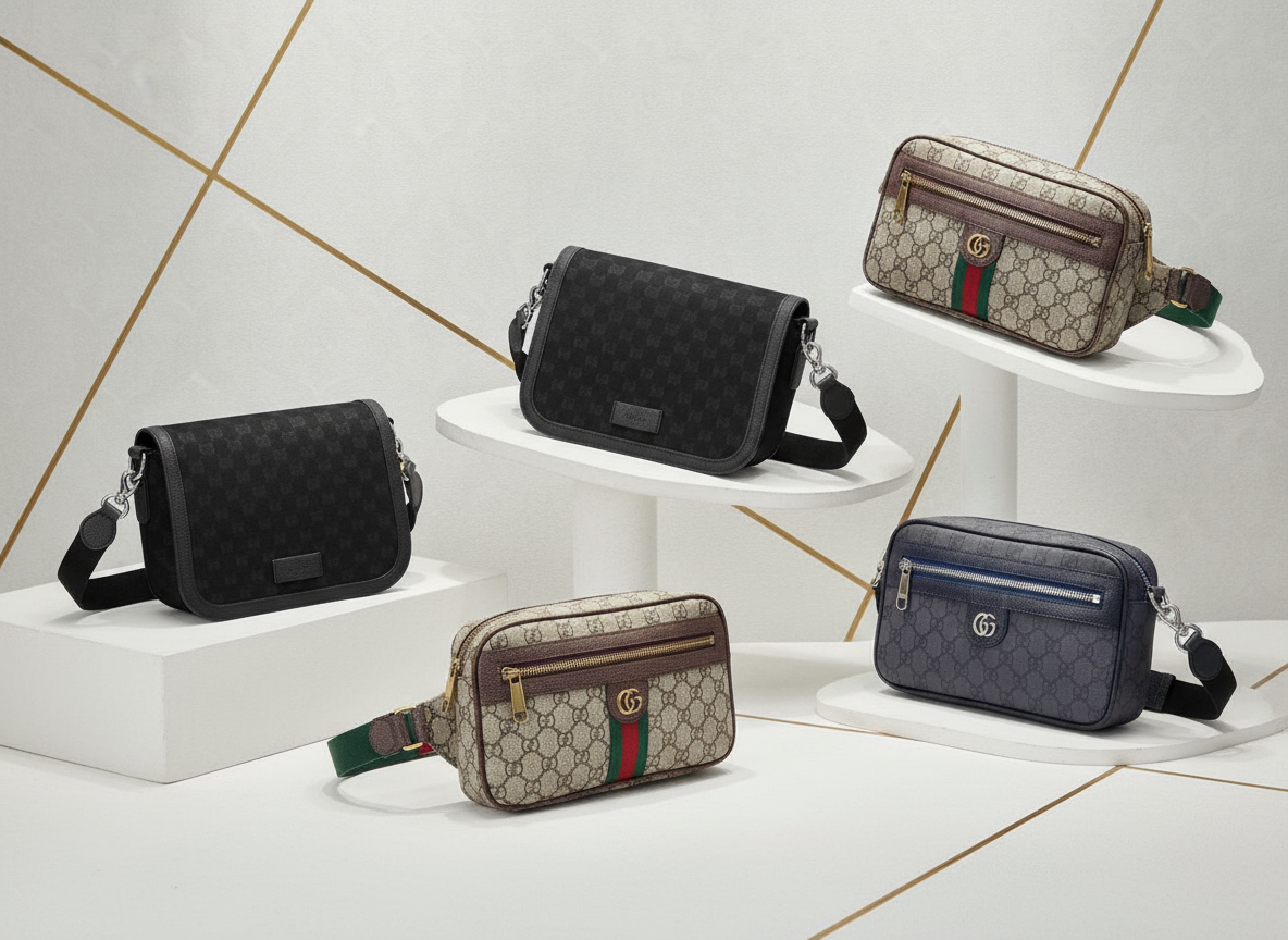 Bannière Sacoches Gucci - Sans texte