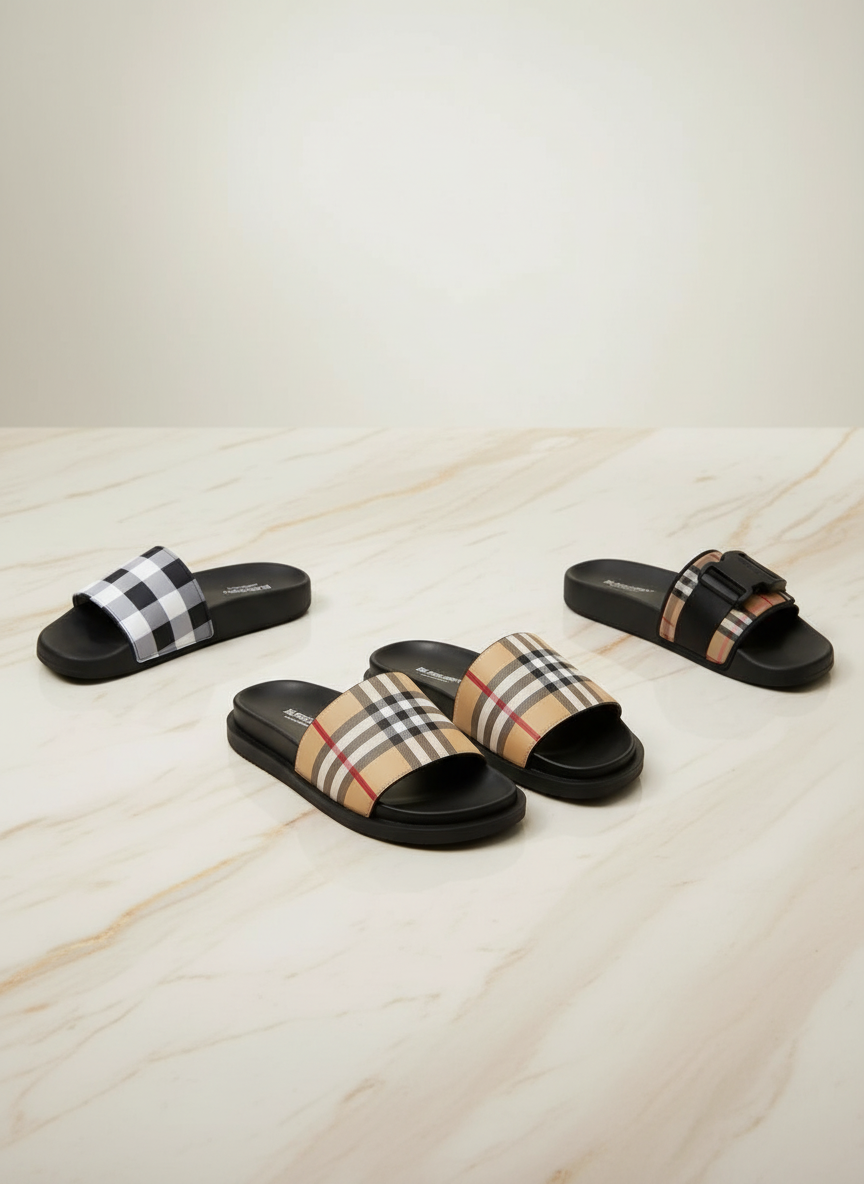 Bannière Sandales Burberry