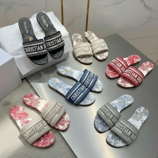 Bannière Sandales Dior - Multiple paires