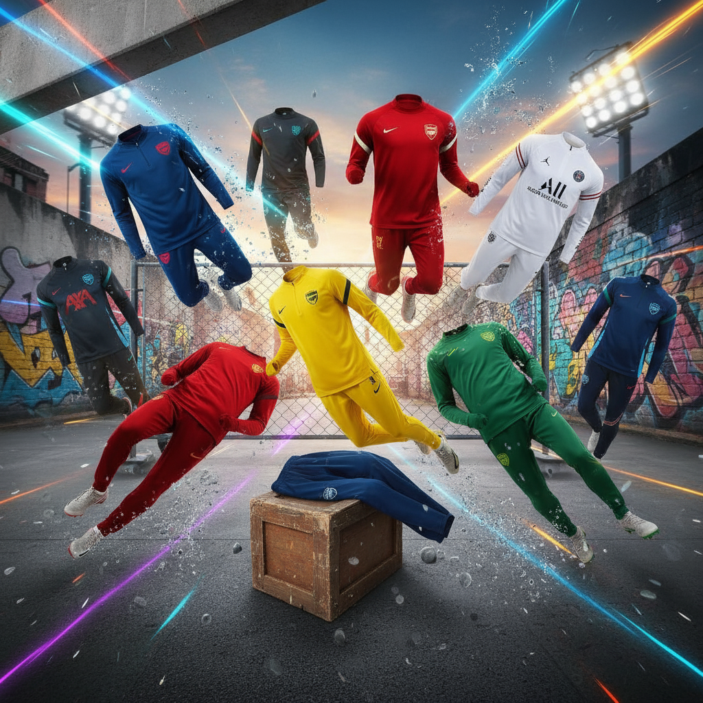 Bannière Survêtements Foot