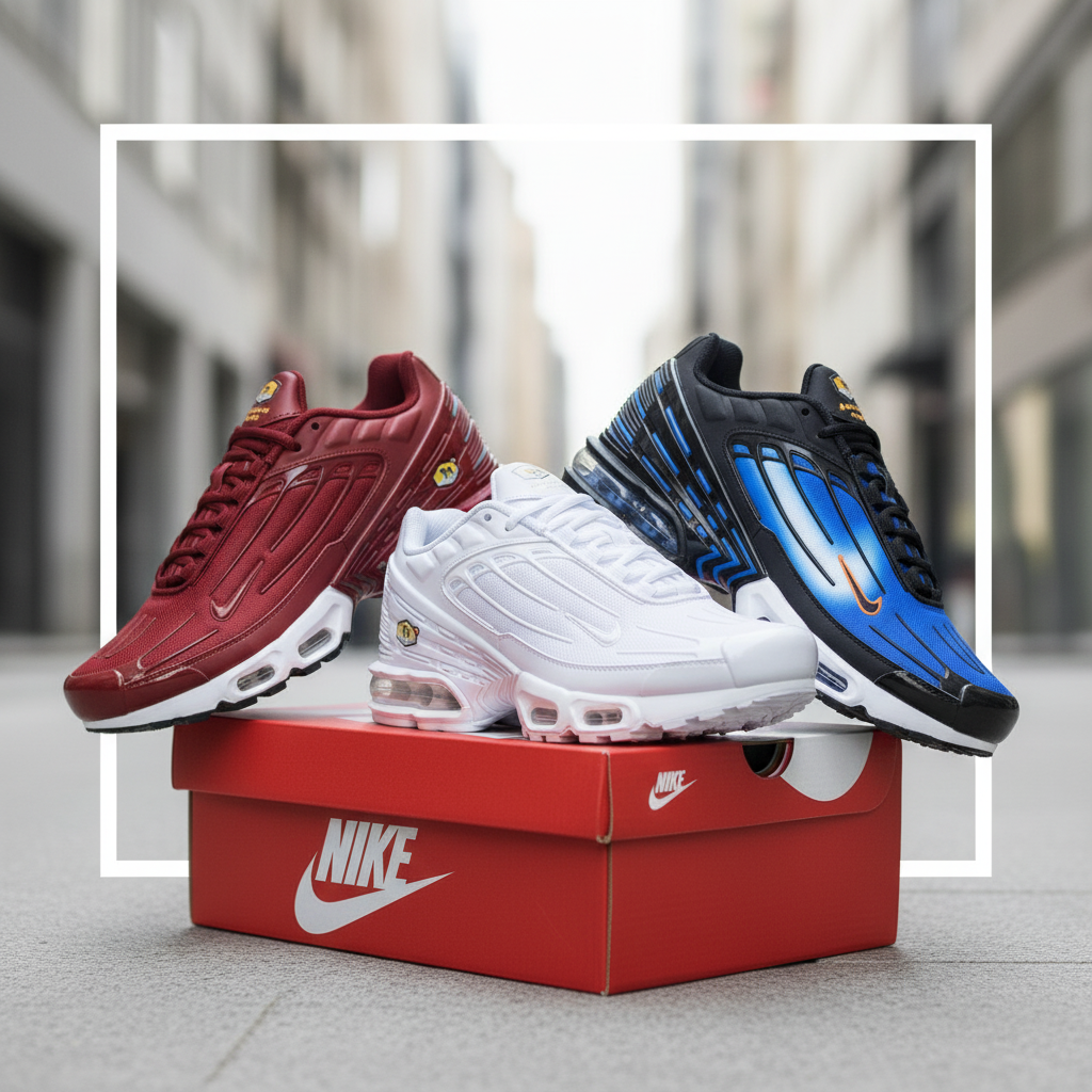 Bannière TN 3 avec variations de couleurs