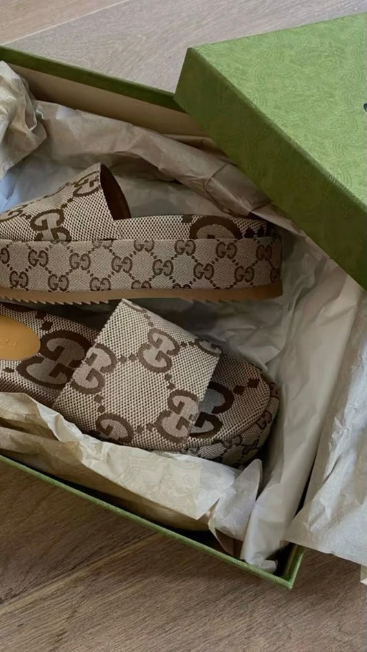 SANDALES GUCCI FEMME